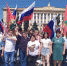 Делегация Тербунского района приняла участие в автопробеге - Администрация Тербунского района