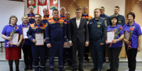 День спасателя - Администрация Тербунского района