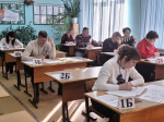 Родители выпускников 11-х классов Тербунского района присоединились ко Всероссийской акции «Сдаем вместе. День сдачи ЕГЭ родителями»
