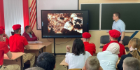 Проведена встреча с учащимися МБОУ СОШ с. Стегаловка Долгоруковского района Липецкой области. - Тербунский районный суд