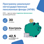 Программа долгосрочным сбережений