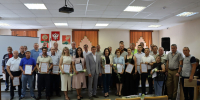 День строителя - Администрация Тербунского района
