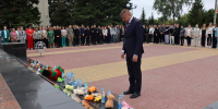 Памятная акция "Дети Беслана" - Администрация Тербунского района