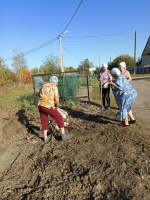 От всей души выражаем вам искреннюю благодарность за активное участие в уборке прилегающей территории!