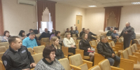 На заседании комиссии по обеспечению безопасности дорожного движения - Администрация Тербунского района