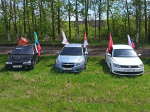 Сегодня в День Победы в Тербунском округе состоялся автопробег!